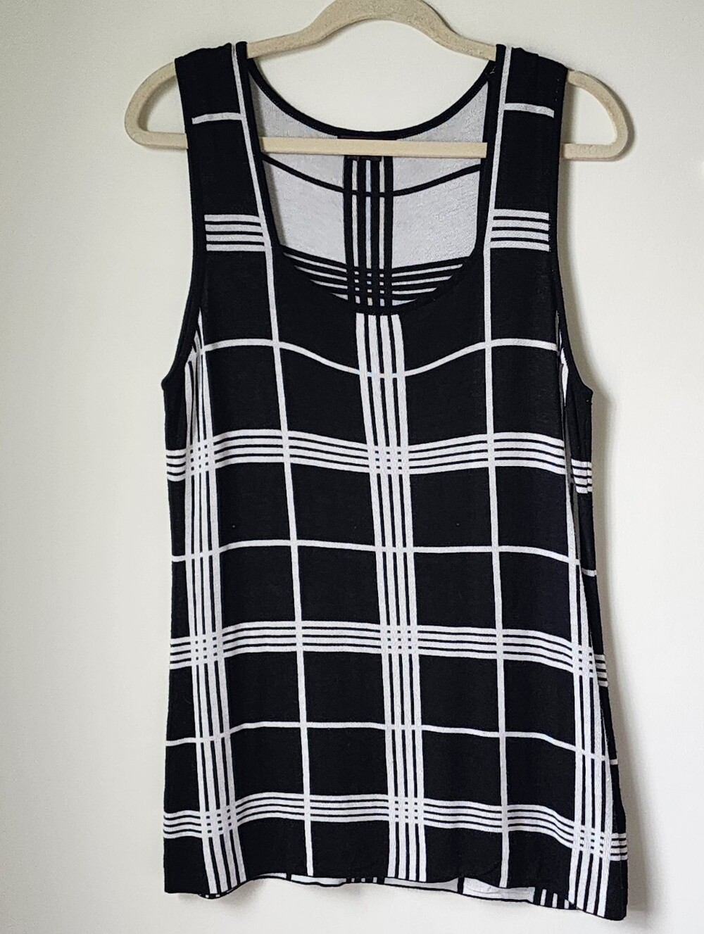 Plaid Tank Top